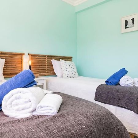 New Beach Flat With Top View - 3 Min To Sea In Luz Εξωτερικό φωτογραφία
