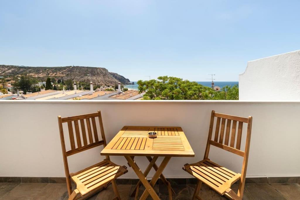 New Beach Flat With Top View - 3 Min To Sea In Luz Εξωτερικό φωτογραφία