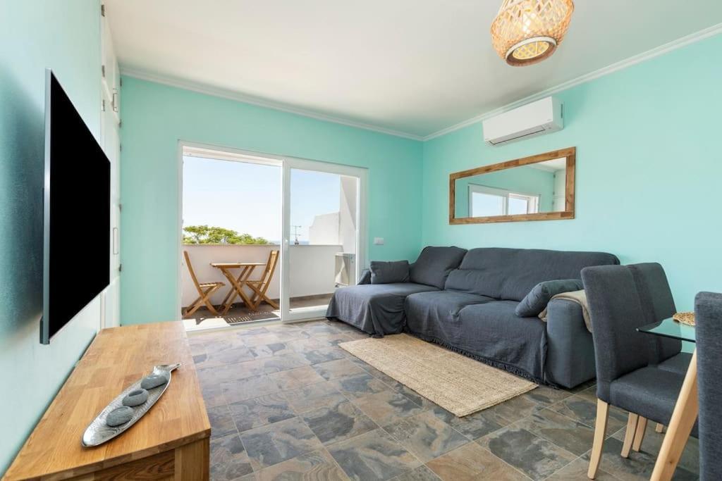 New Beach Flat With Top View - 3 Min To Sea In Luz Εξωτερικό φωτογραφία