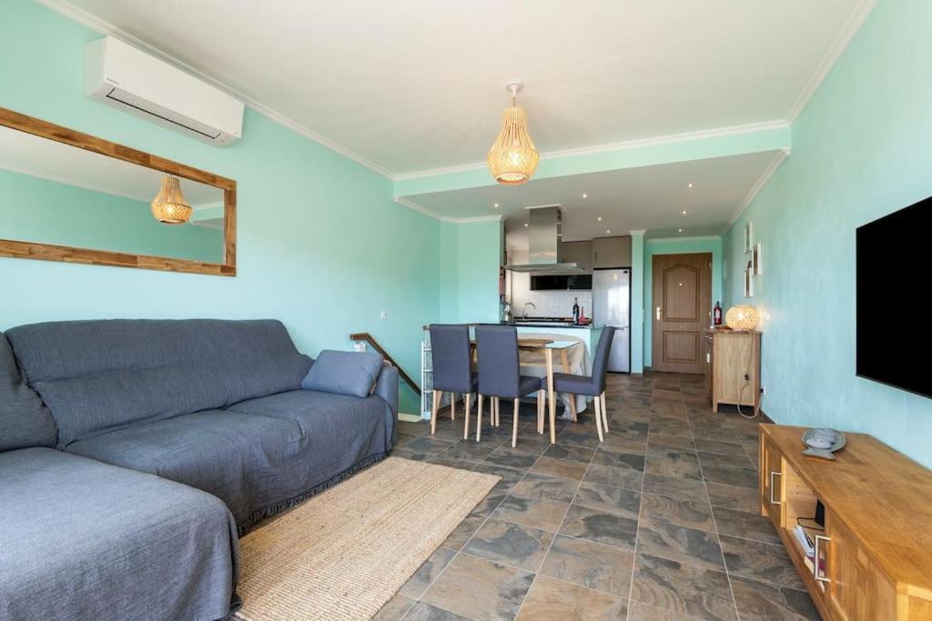 New Beach Flat With Top View - 3 Min To Sea In Luz Εξωτερικό φωτογραφία