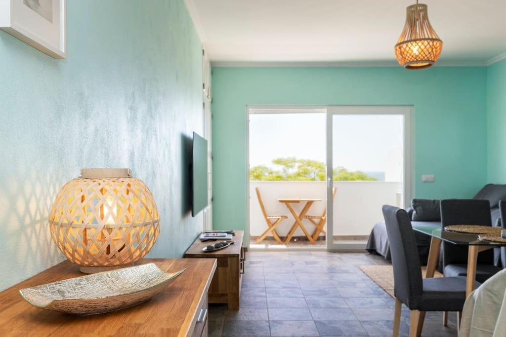 New Beach Flat With Top View - 3 Min To Sea In Luz Εξωτερικό φωτογραφία
