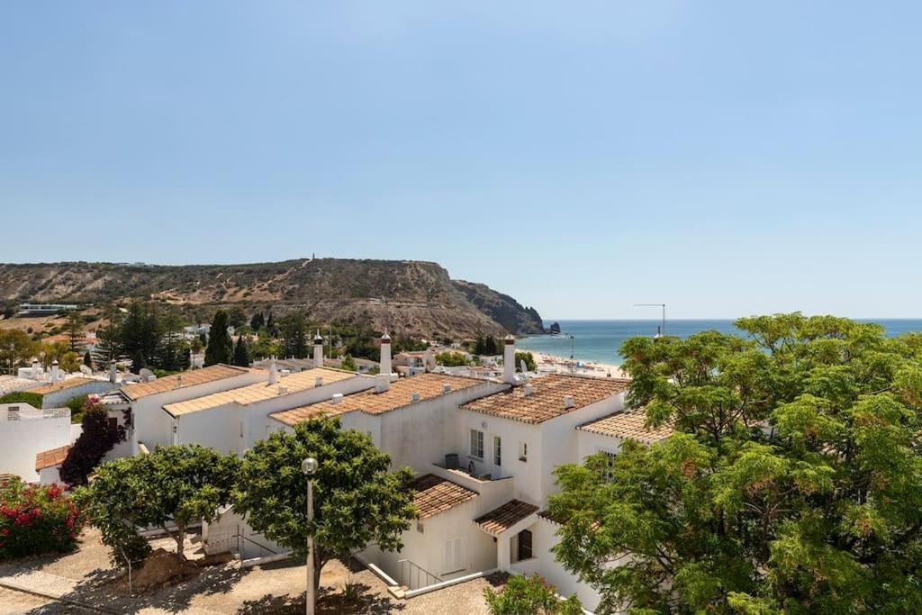 New Beach Flat With Top View - 3 Min To Sea In Luz Εξωτερικό φωτογραφία