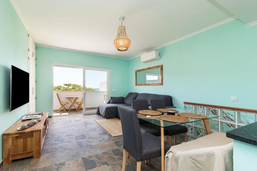 New Beach Flat With Top View - 3 Min To Sea In Luz Εξωτερικό φωτογραφία
