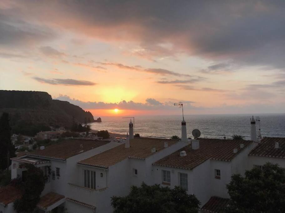 New Beach Flat With Top View - 3 Min To Sea In Luz Εξωτερικό φωτογραφία