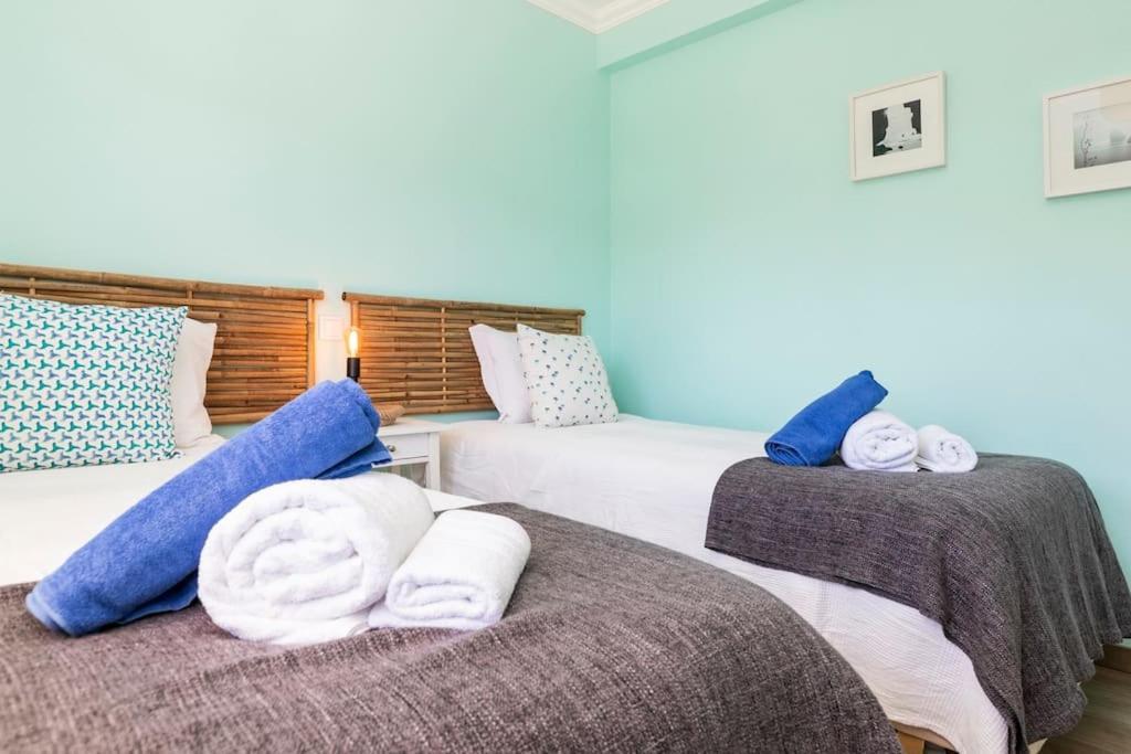 New Beach Flat With Top View - 3 Min To Sea In Luz Εξωτερικό φωτογραφία