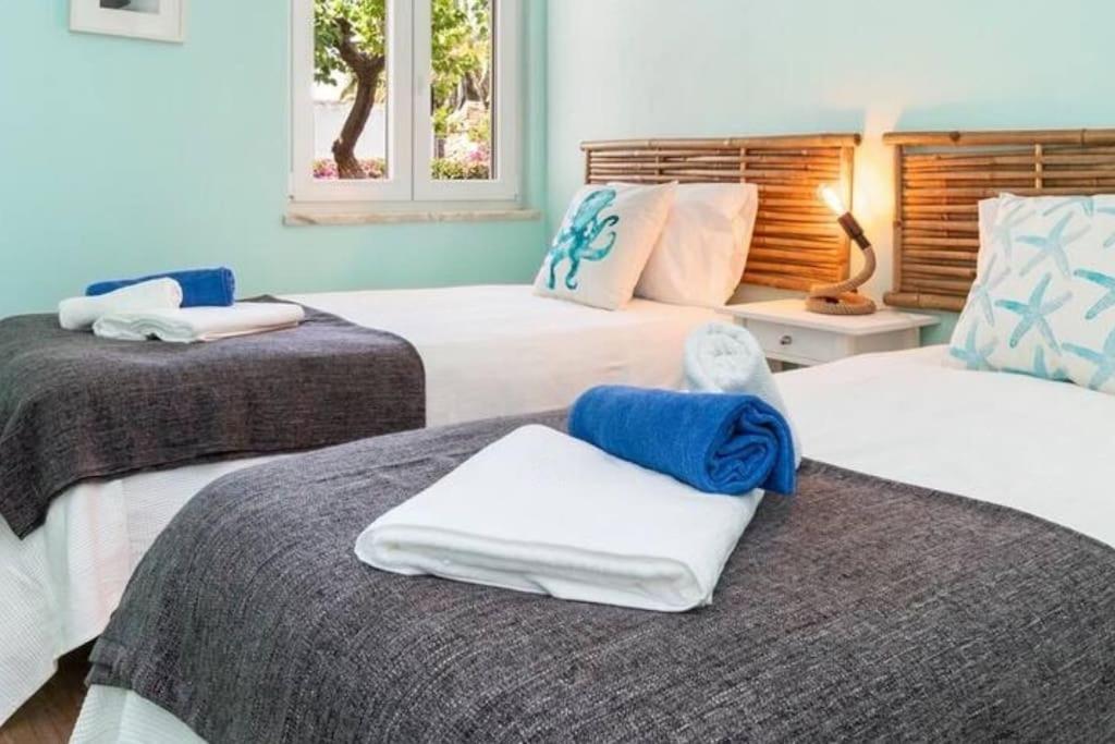 New Beach Flat With Top View - 3 Min To Sea In Luz Εξωτερικό φωτογραφία