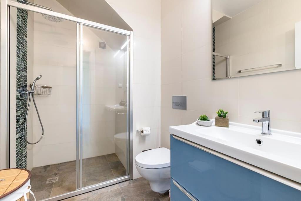 New Beach Flat With Top View - 3 Min To Sea In Luz Εξωτερικό φωτογραφία
